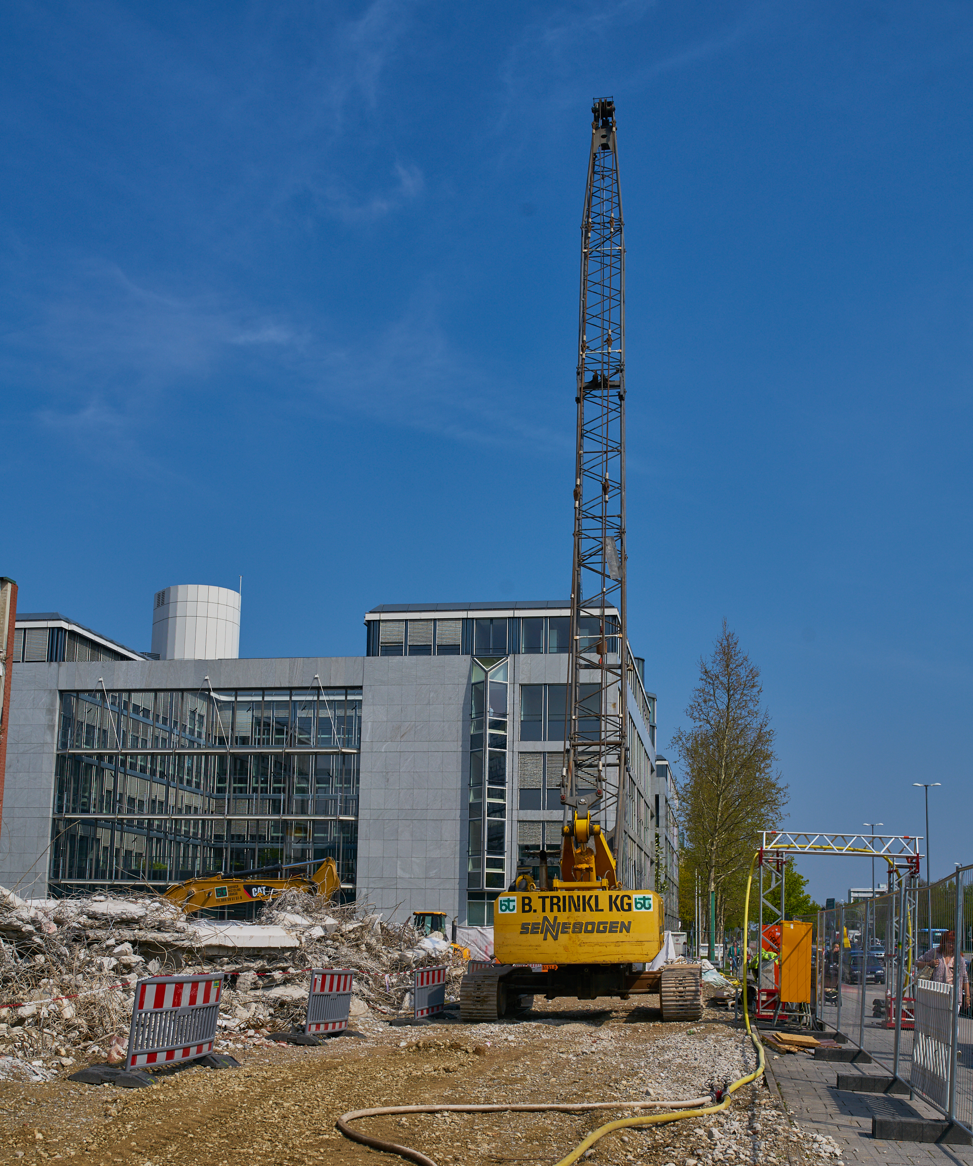 Neuperlach - Die PEP-BAUSTELLE am 02.05.2016