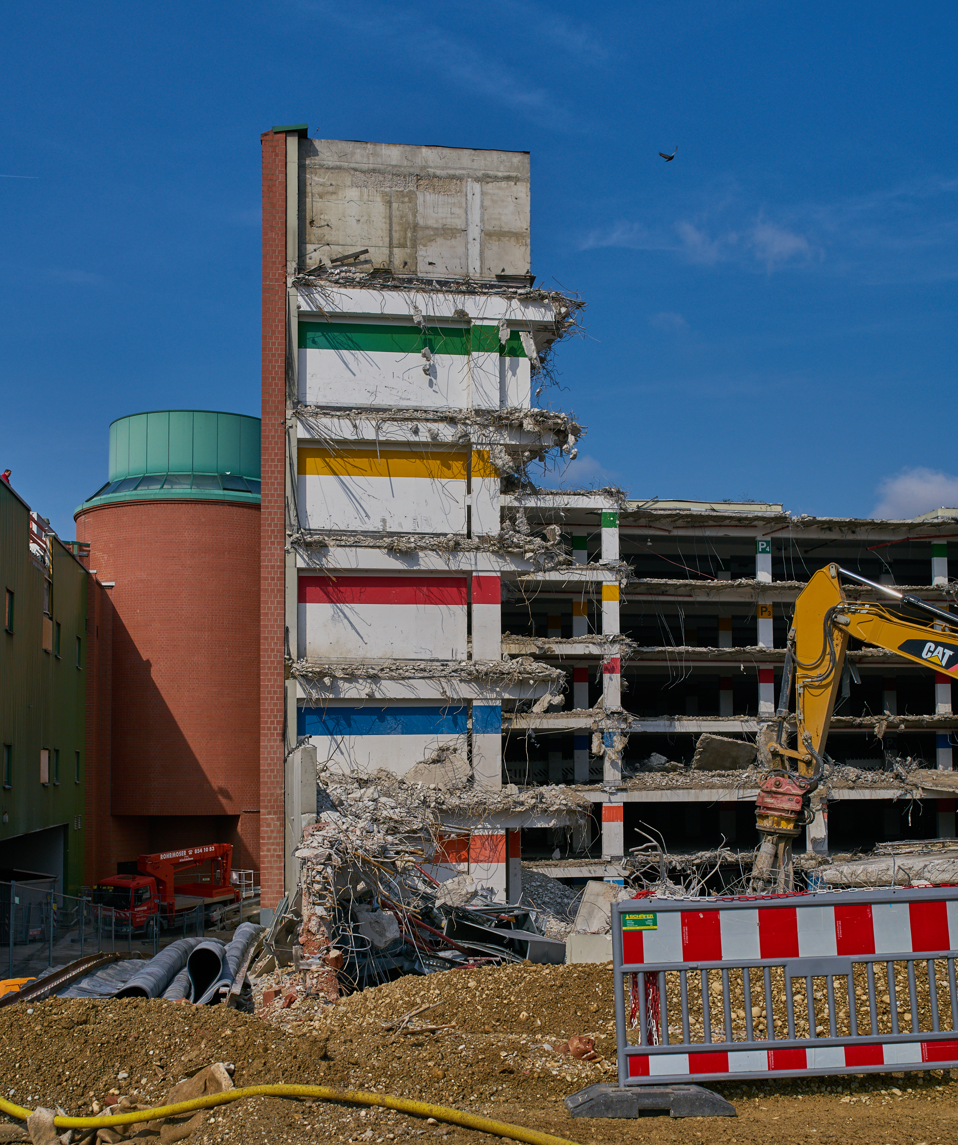 Neuperlach - Die PEP-BAUSTELLE am 02.05.2016