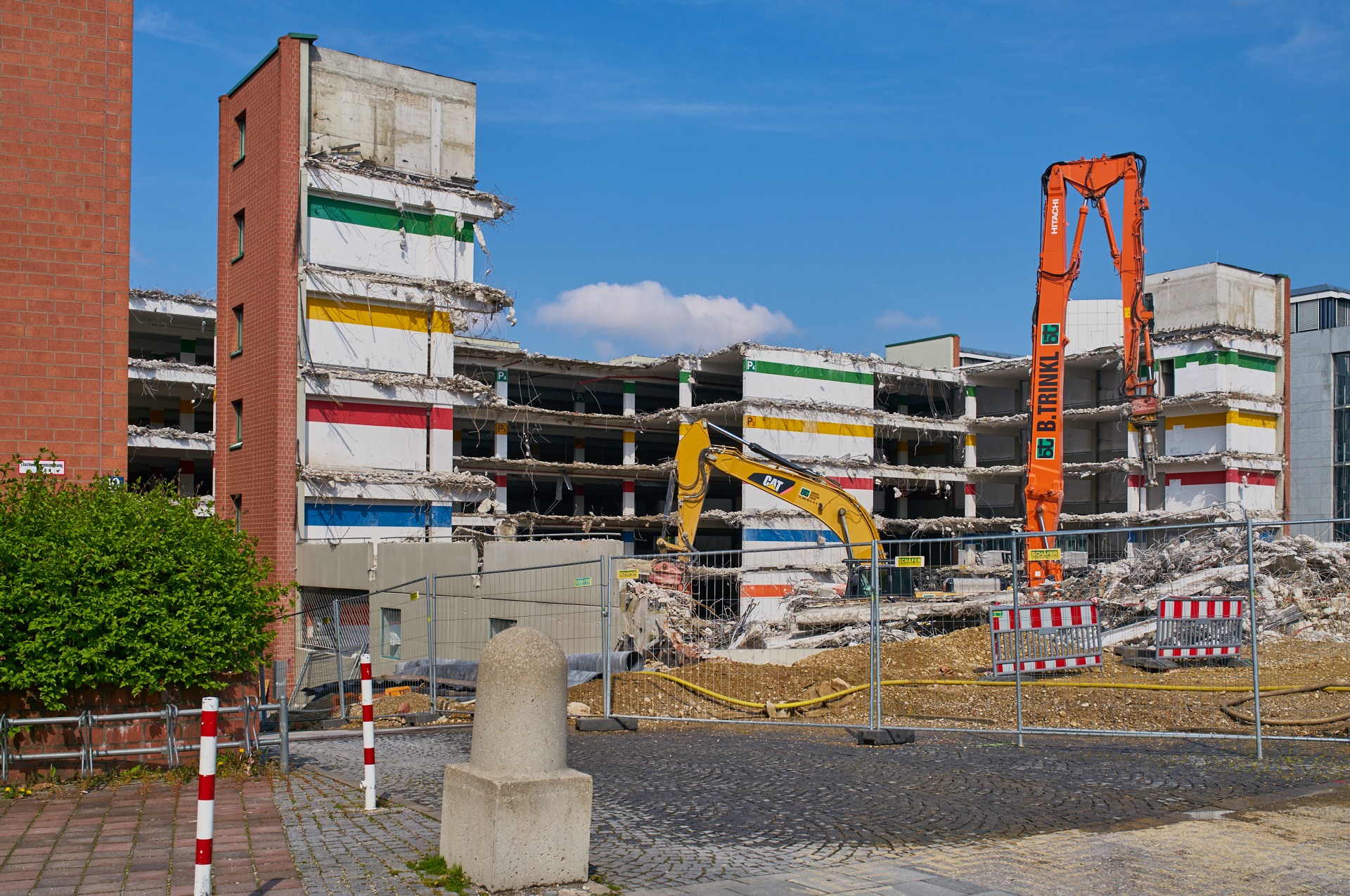 Neuperlach - Die PEP-BAUSTELLE am 02.05.2016