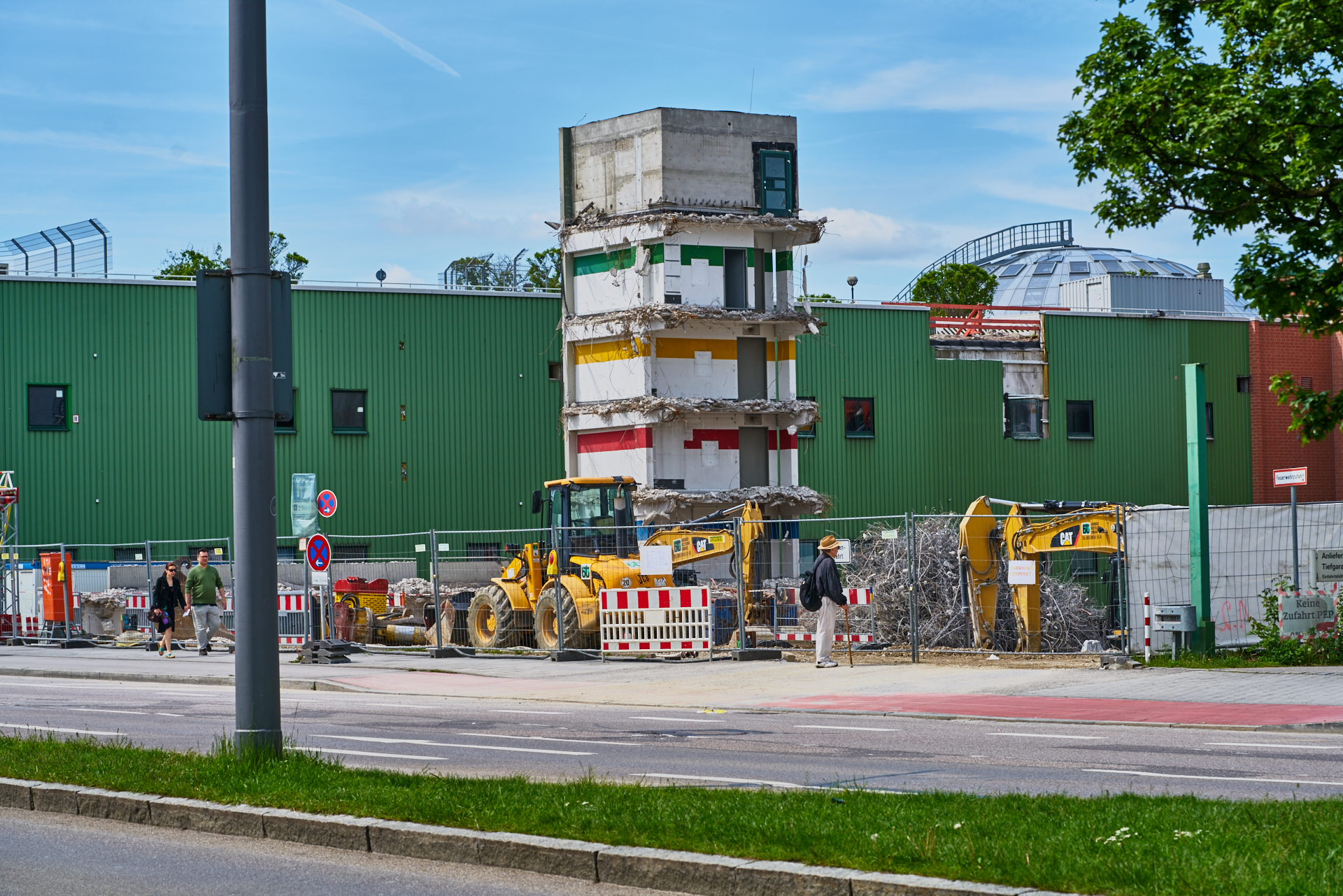 Neuperlach - Die PEP-BAUSTELLE am 21.05.2016