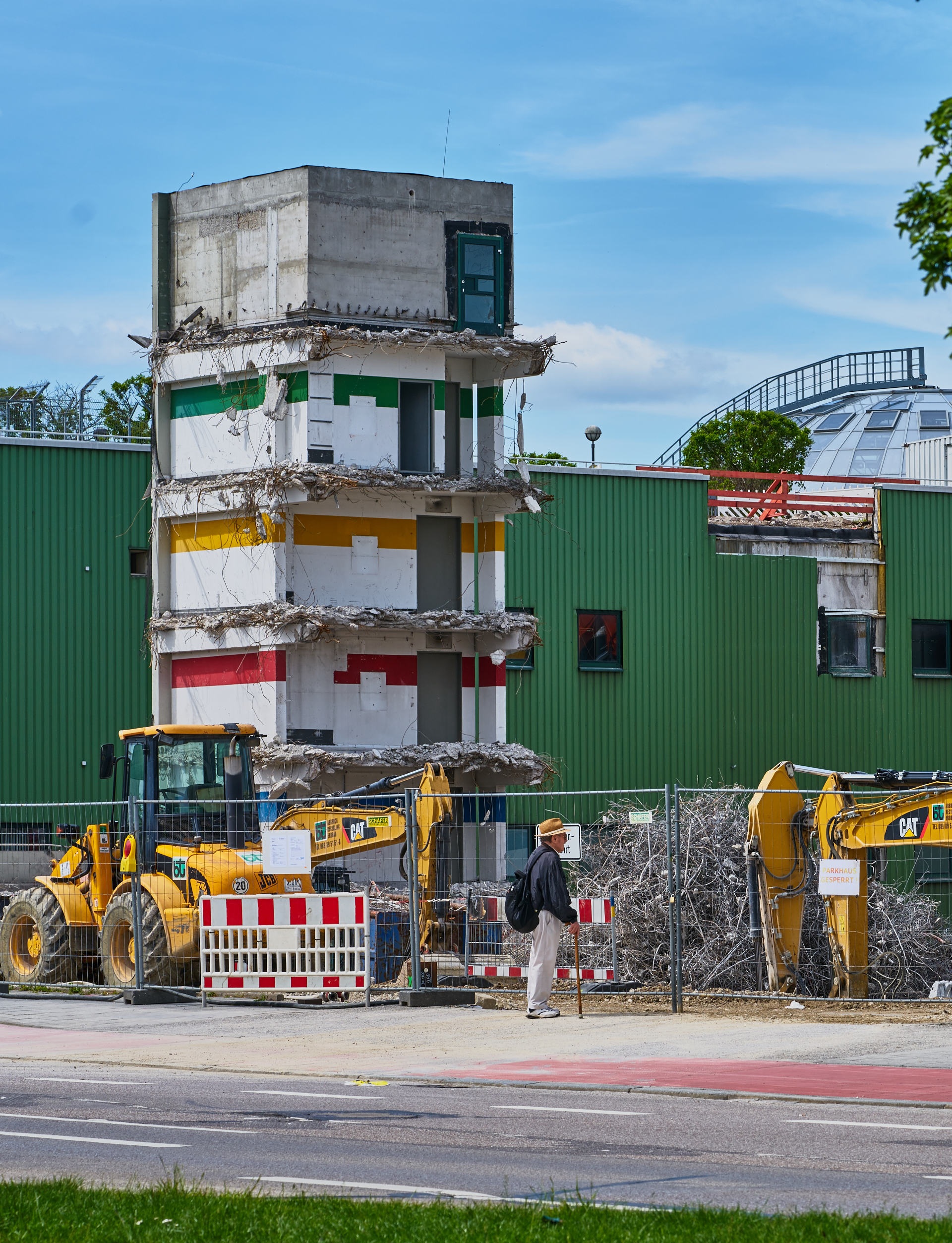 Neuperlach - Die PEP-BAUSTELLE am 21.05.2016