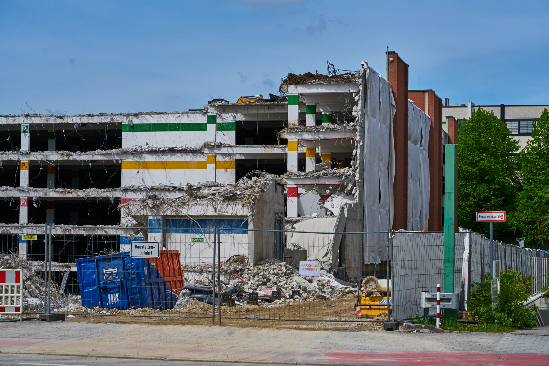 Neuperlach - Die PEP-BAUSTELLE am 21.05.2016