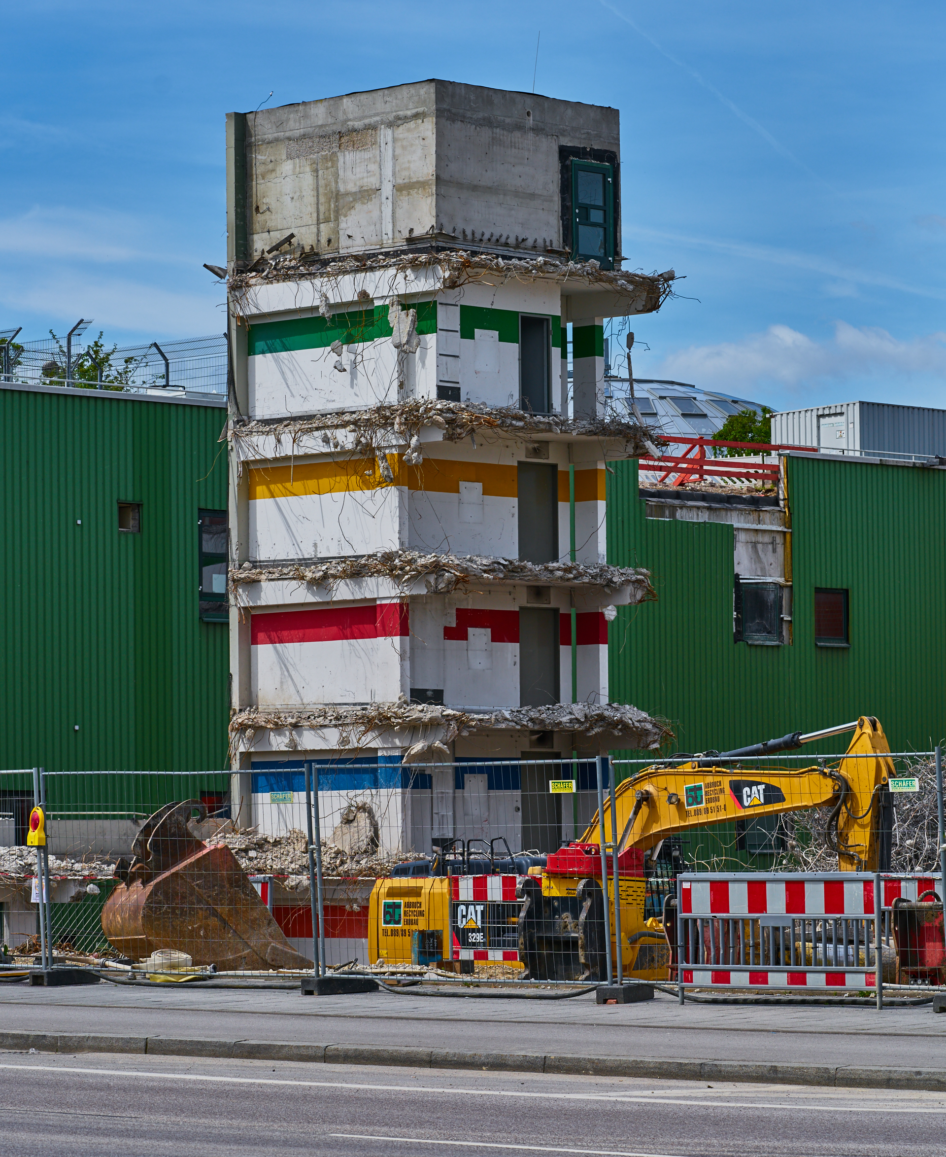 Neuperlach - Die PEP-BAUSTELLE am 21.05.2016