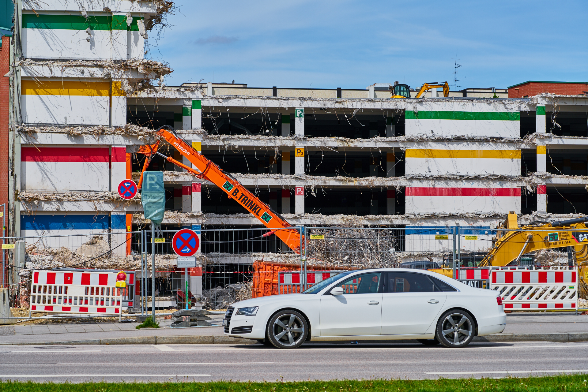 Neuperlach - Die PEP-BAUSTELLE am 21.05.2016