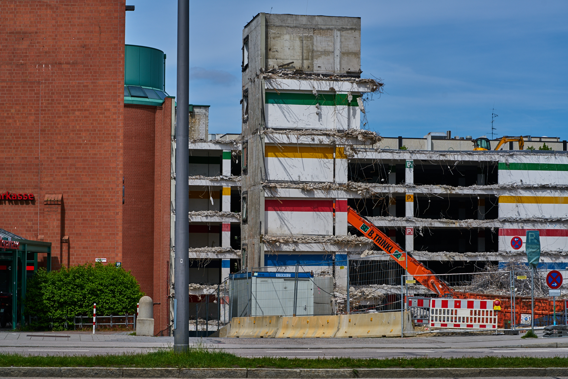 Neuperlach - Die PEP-BAUSTELLE am 21.05.2016