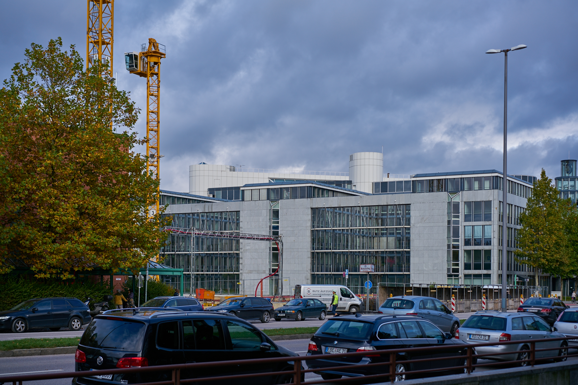 NEUPERLACH, PEP-BAUSTELLE - ABRISS UND NEUBAU