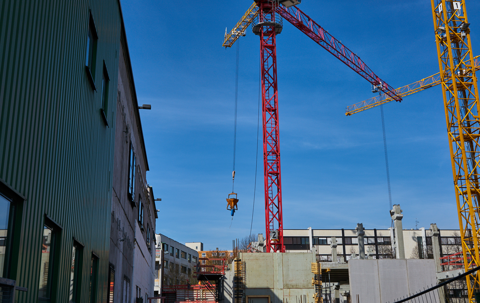 Neuperlach - Die PEP-BAUSTELLE am 30.03.2017