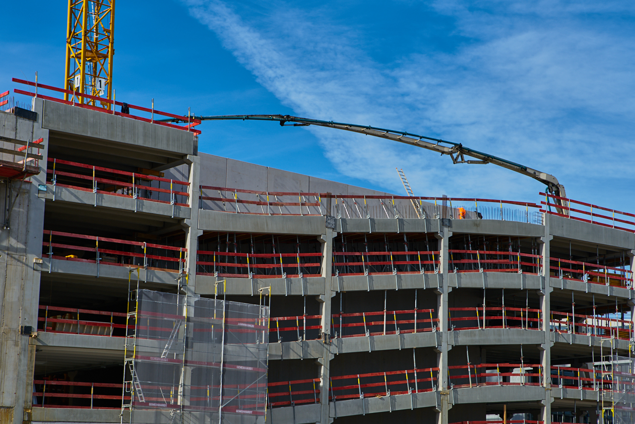 Baustelle PEP-Einkaufscenter Neuperlach am 26.10.2017