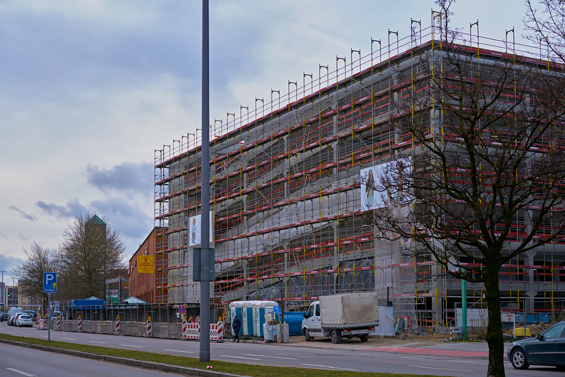 Neuperlach und das PEP-Einkaufscenter. Photographer: Gelbmann