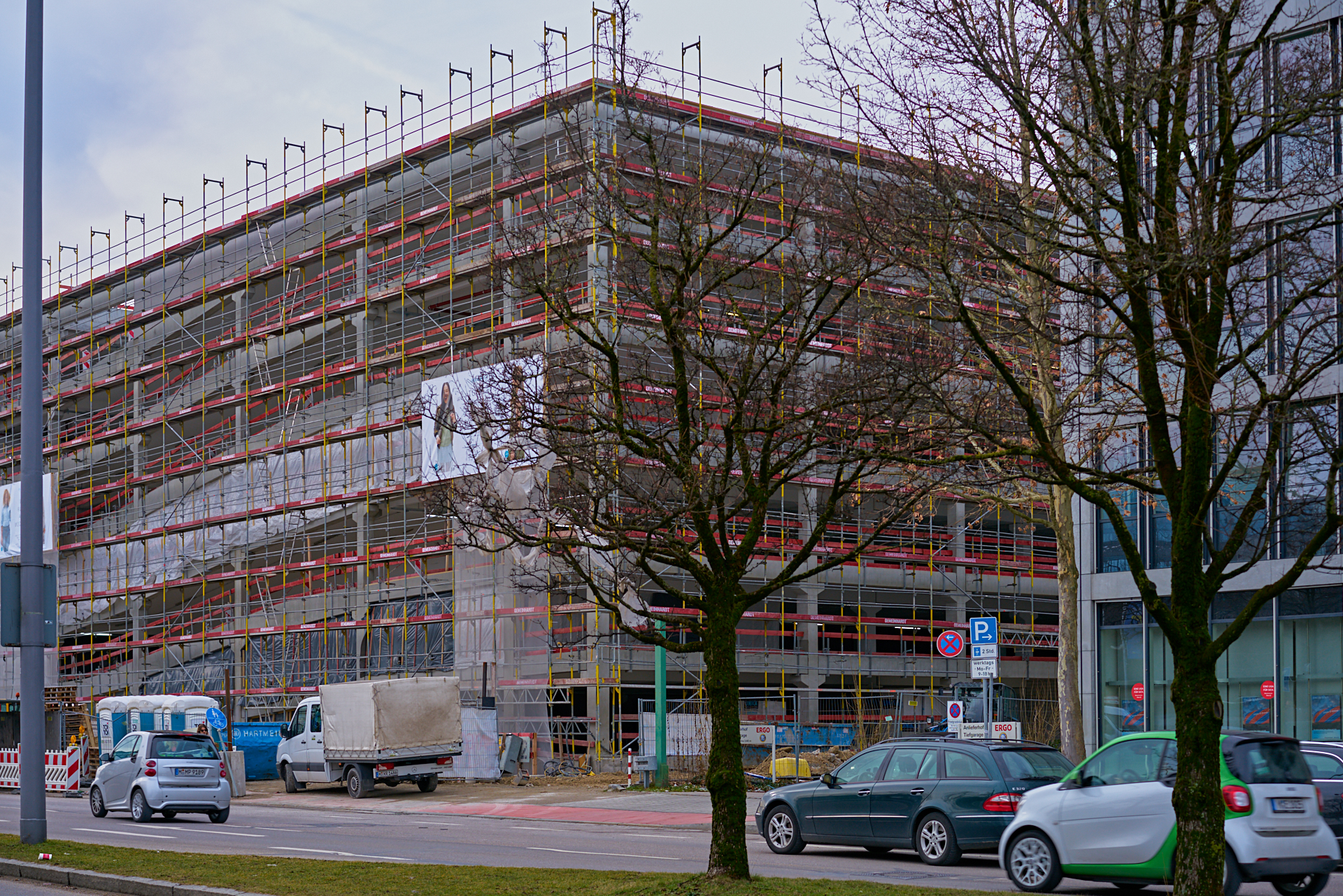 Neuperlach und das PEP-Einkaufscenter. Photographer: Gelbmann