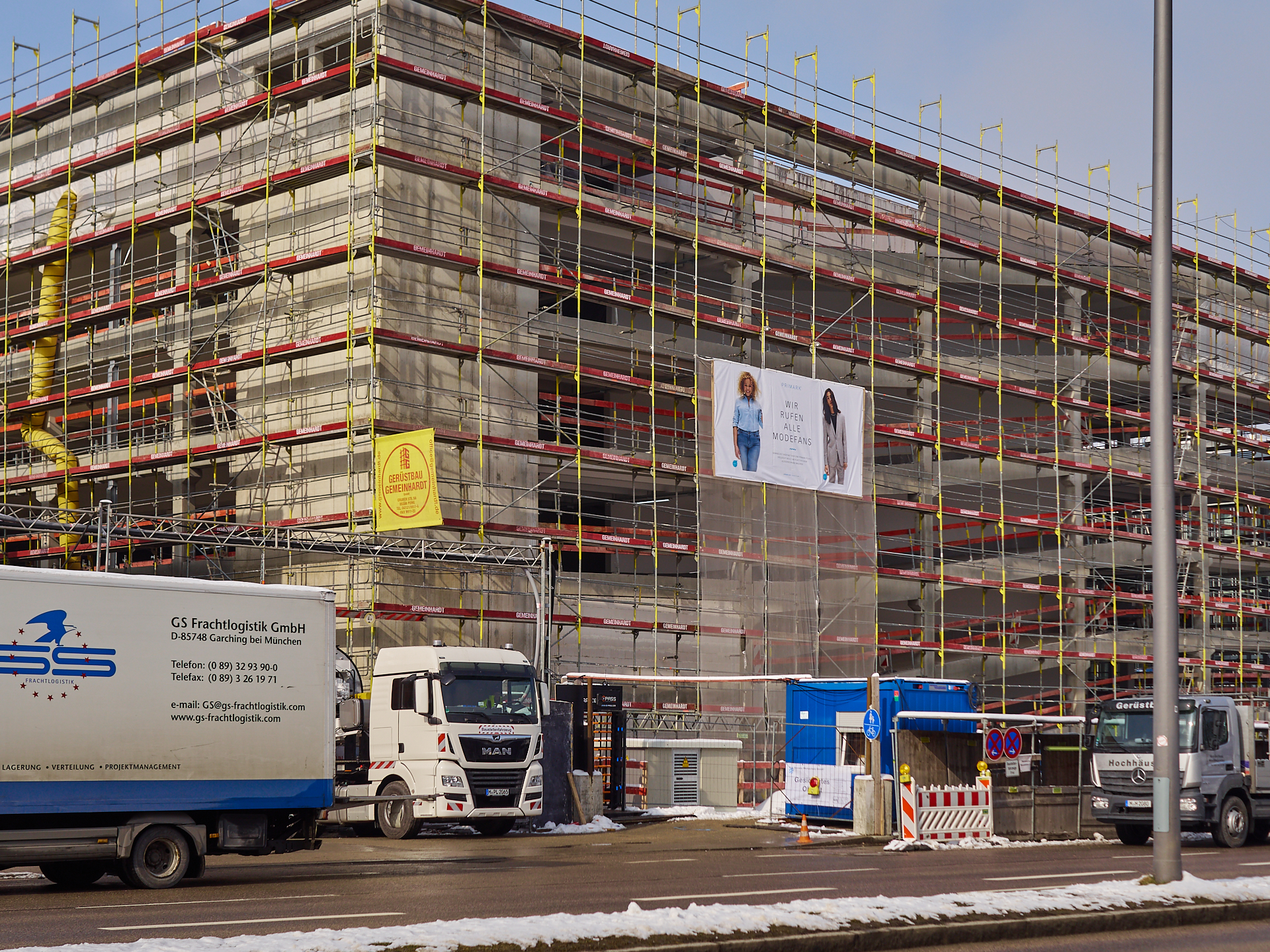 PEP-Einkaufscenter am 21.02.2018 Photographer: Gelbmann