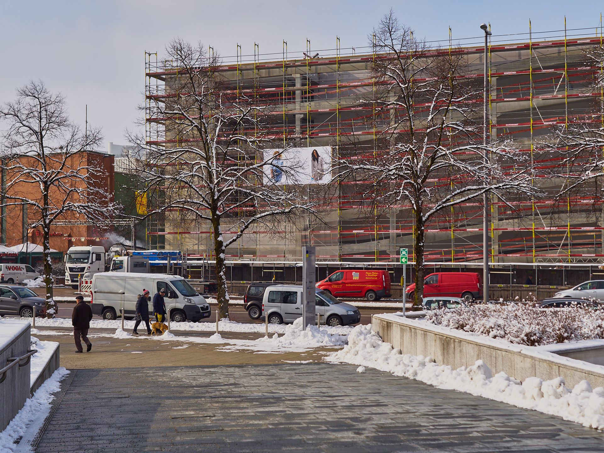 PEP-Einkaufscenter am 21.02.2018 Photographer: Gelbmann