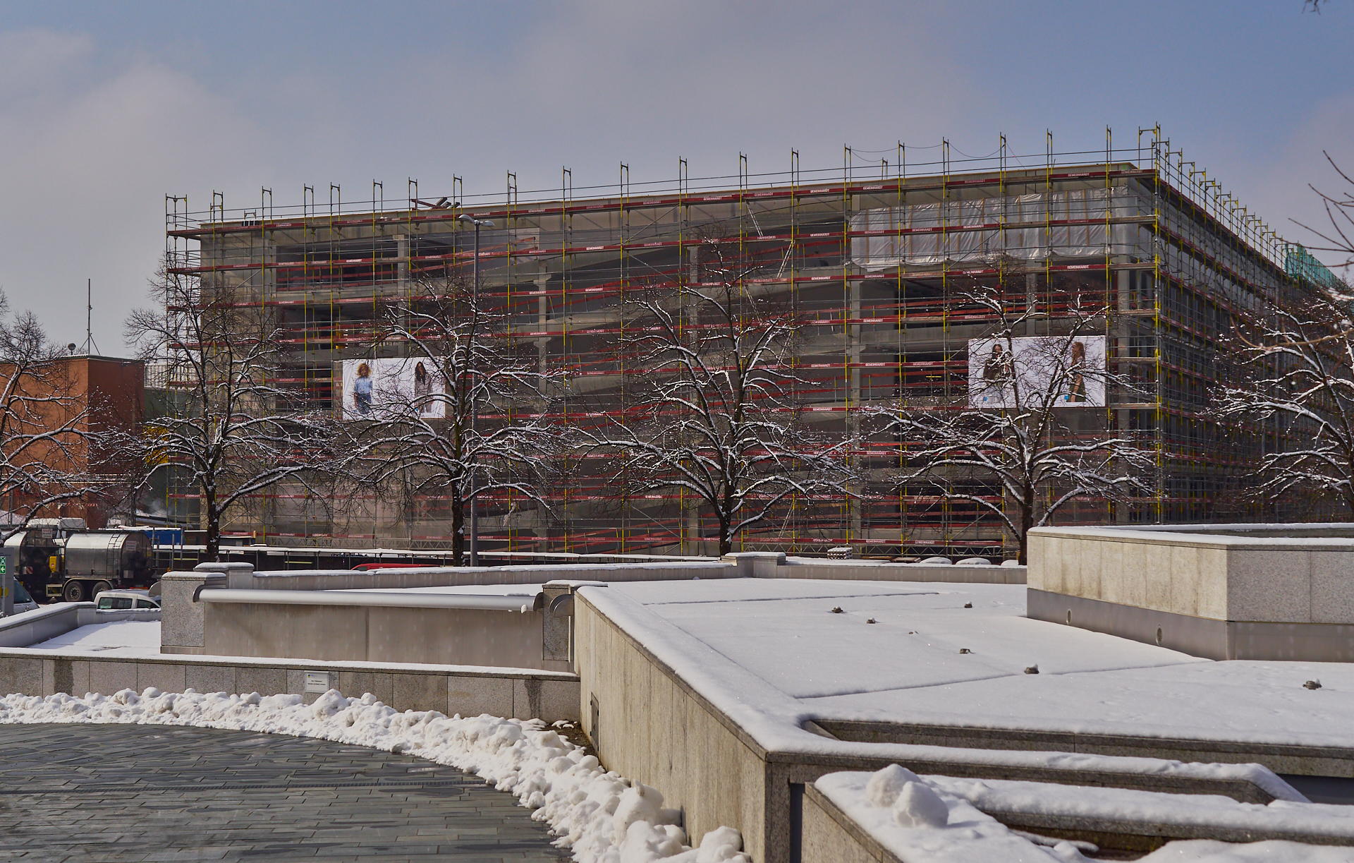 PEP-Einkaufscenter am 21.02.2018 Photographer: Gelbmann