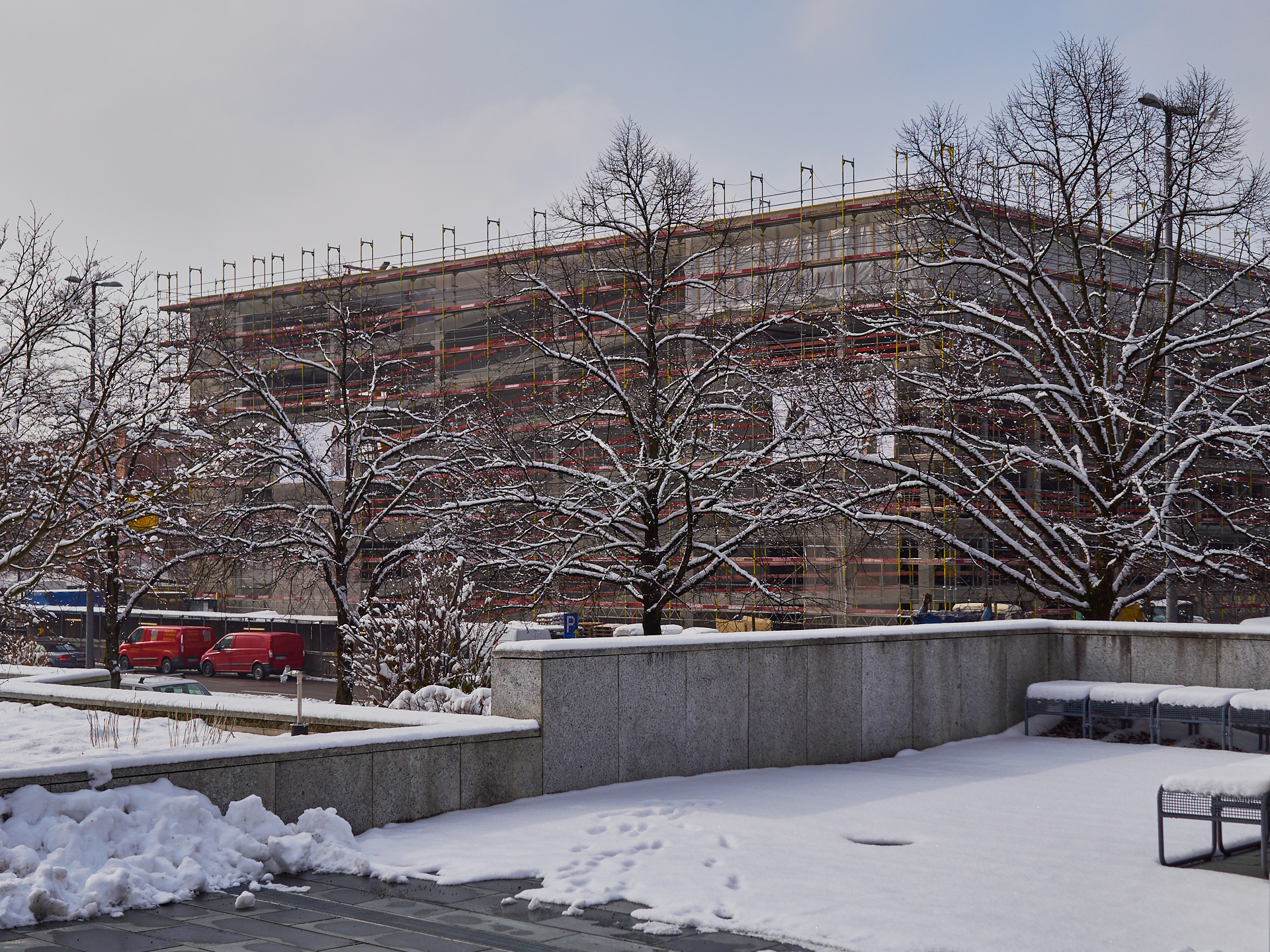 PEP-Einkaufscenter am 21.02.2018 Photographer: Gelbmann